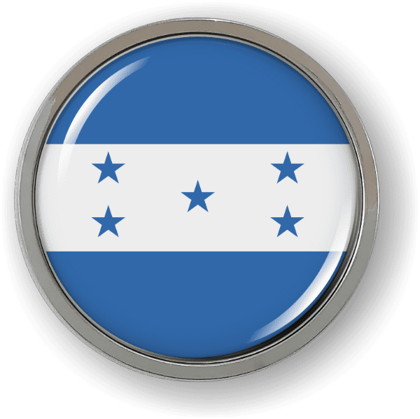 Honduras - Flag - Country Emblem